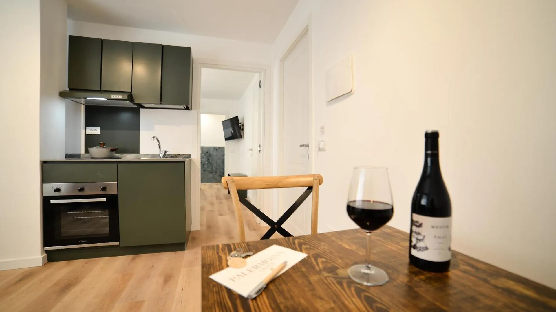 Апартаменты Residenza Ximenes Палермо